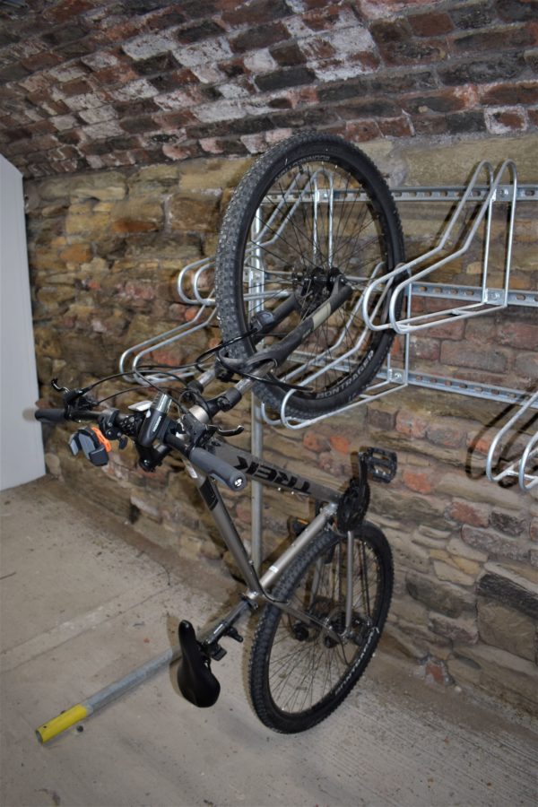 apex free standing bike rack