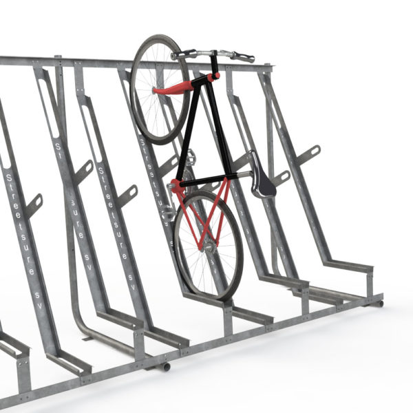 vertical cycle storage