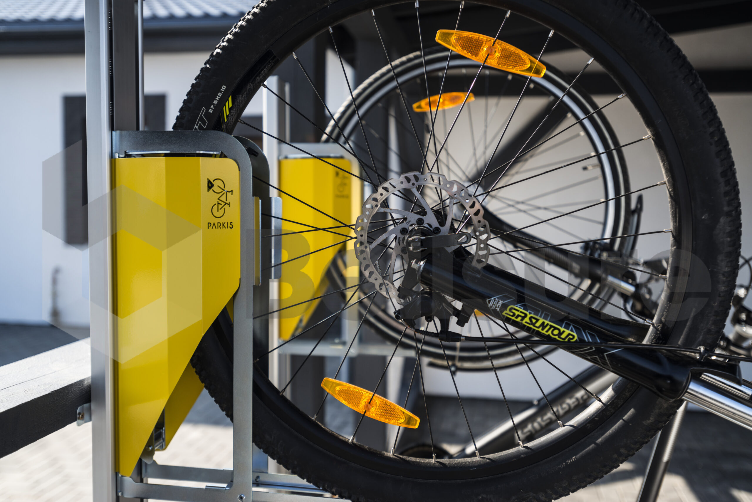 Parkis Is the New Vertical Bike Rack You’ve Been Looking For | Sharp ...