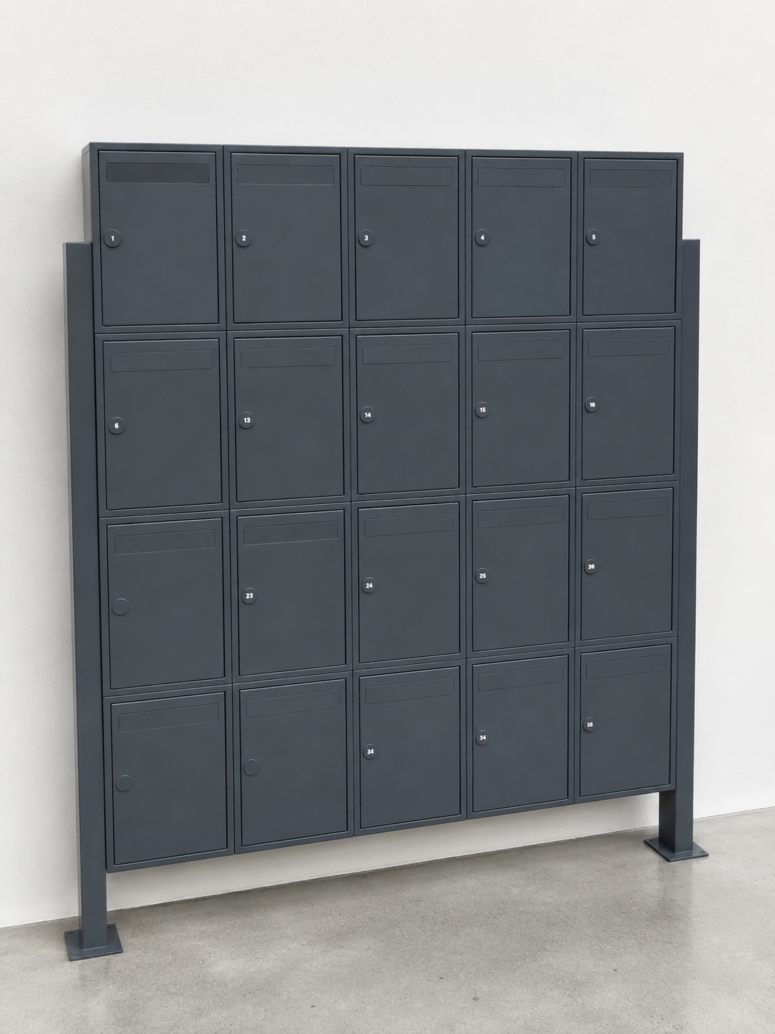 Vertical Fire Rated FR60 Postal Box - Image 2