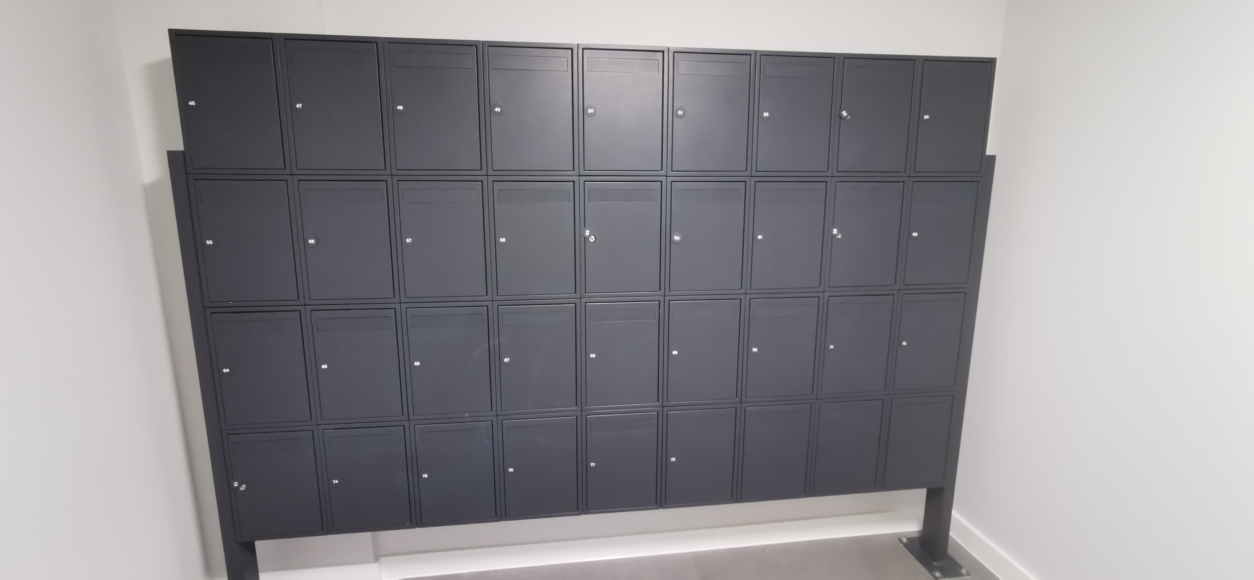 Vertical Fire Rated FR60 Postal Box
