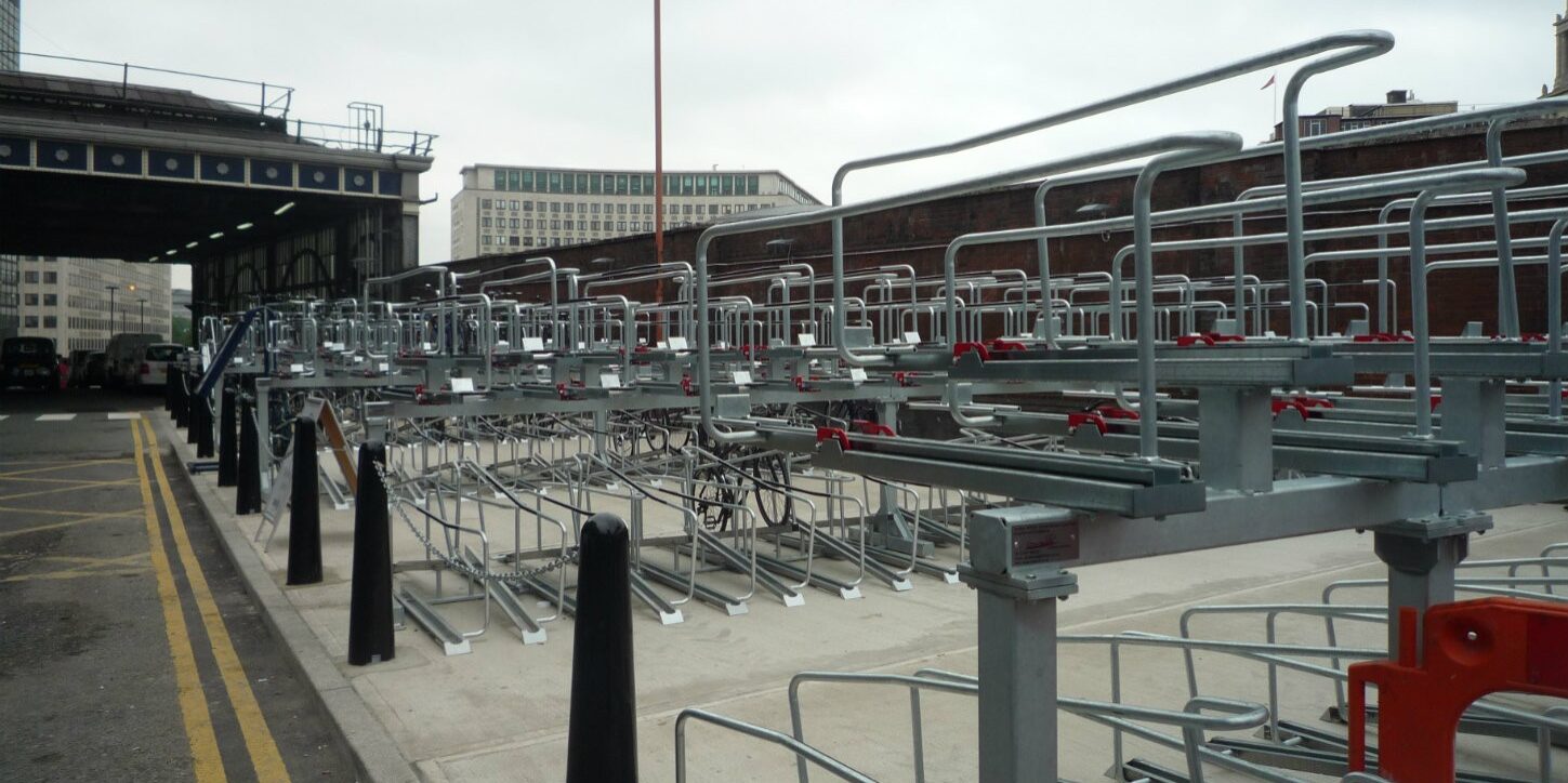 Waterloo Station Cycle Parking